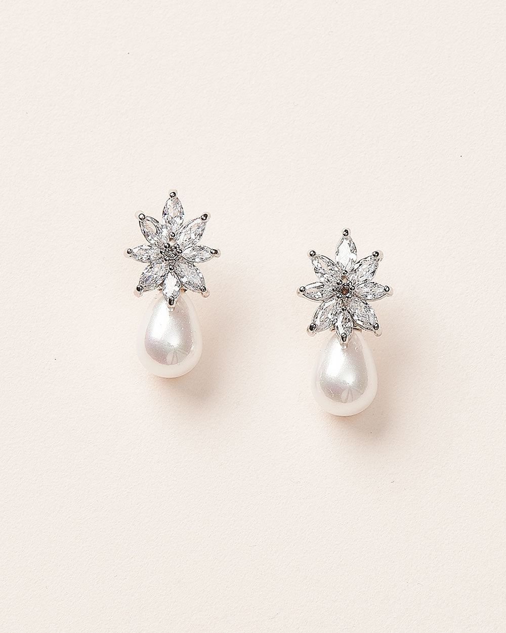 Elsie Freshwater Pearl Drop Earrings