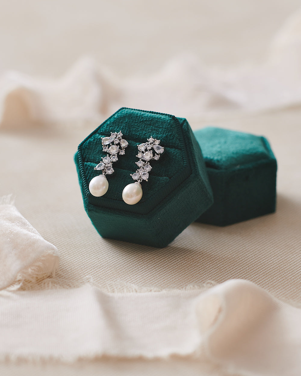 Silvia Pearl Earrings