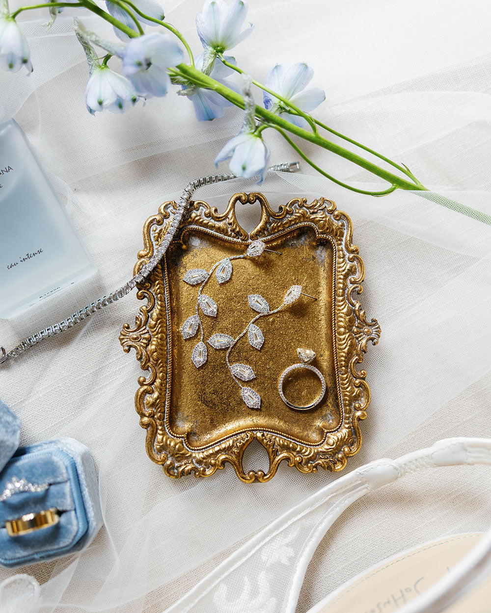 Fleur Earrings