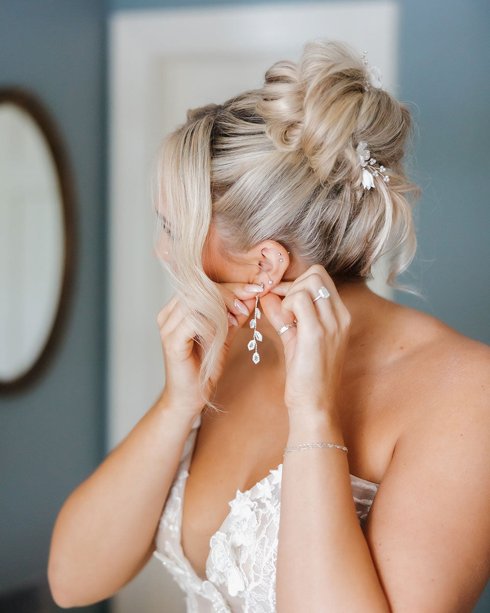 Fleur Earrings