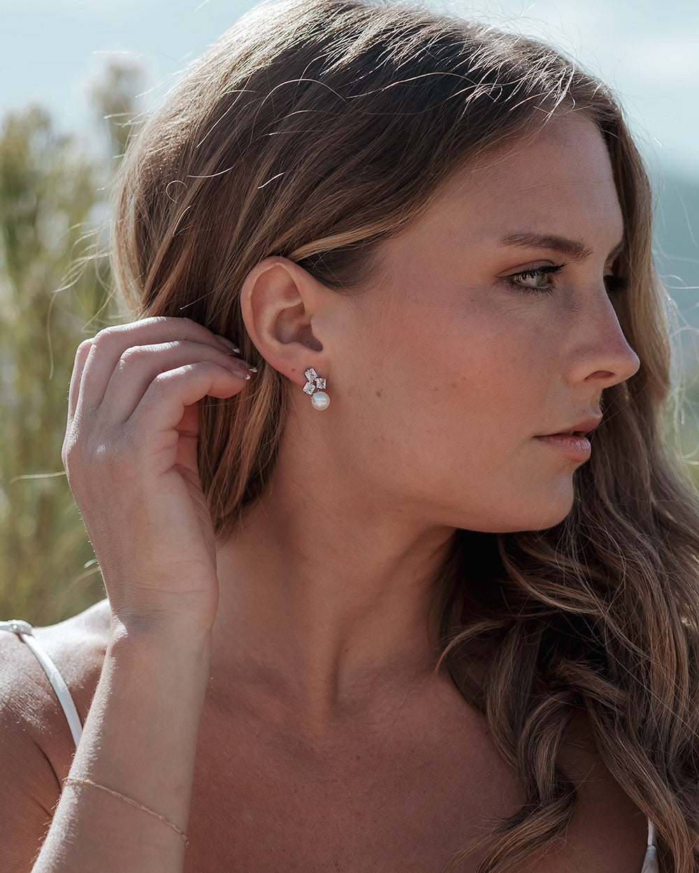 Janna Pearl Studs