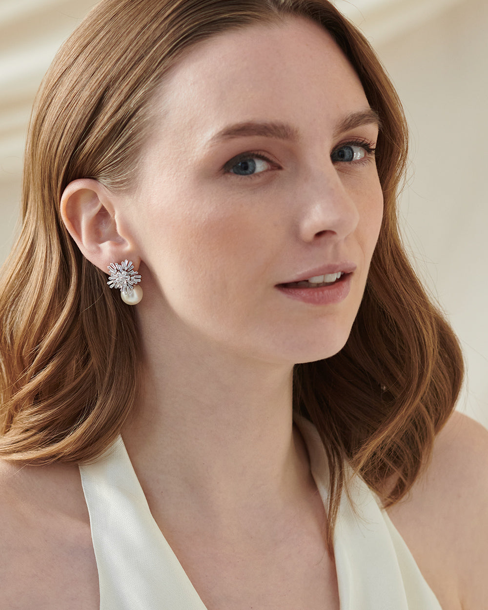 Matilda Pearl Earrings